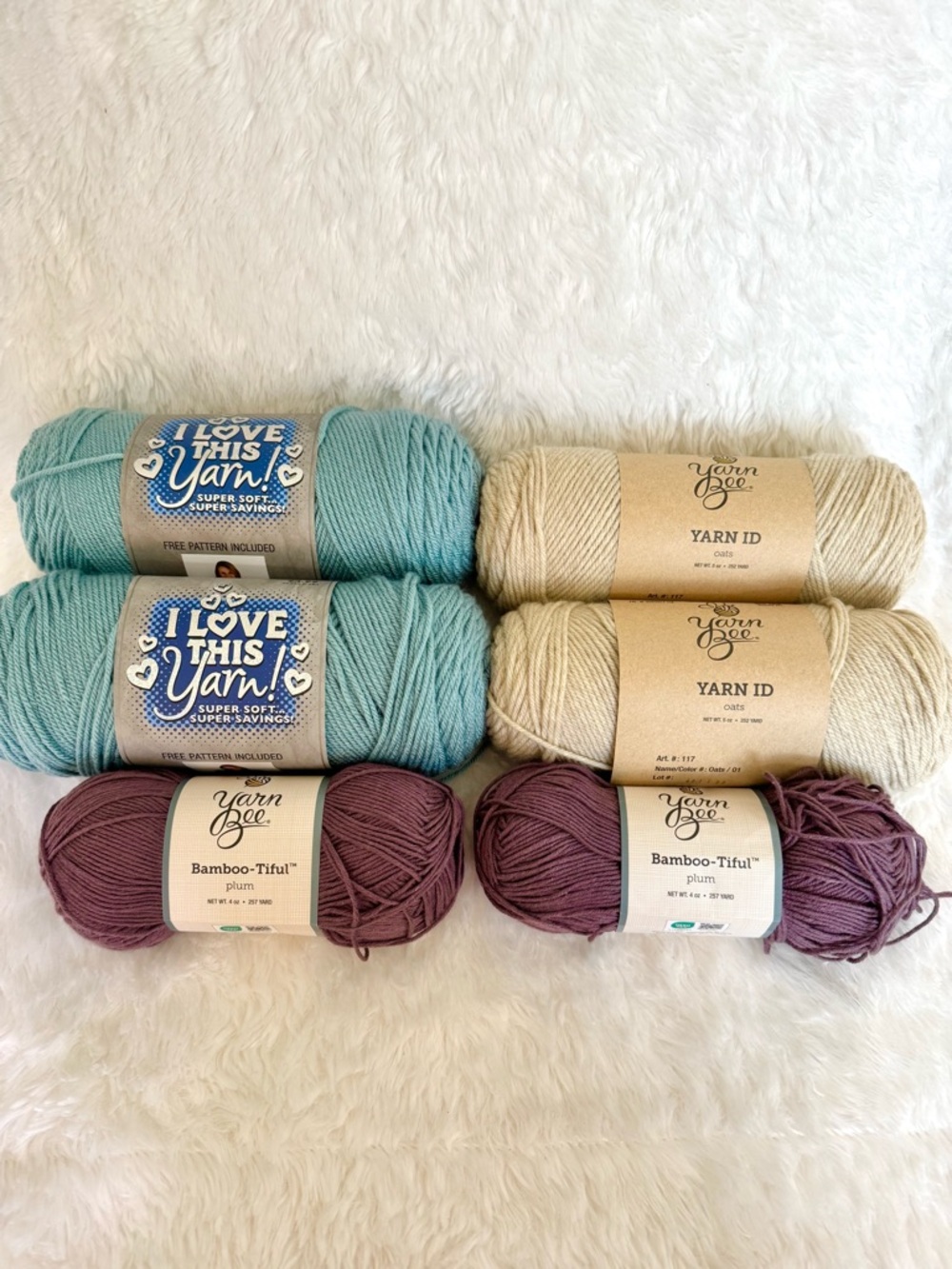 Hobby Lobby Yarn Bee Yarn Lot (6)